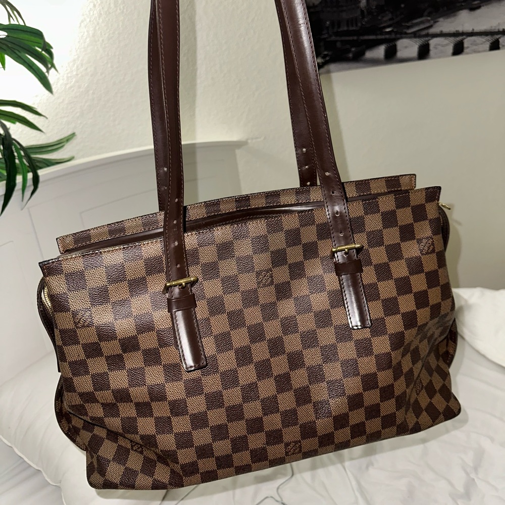 Louis Vuitton Chelsea Damier Ebene